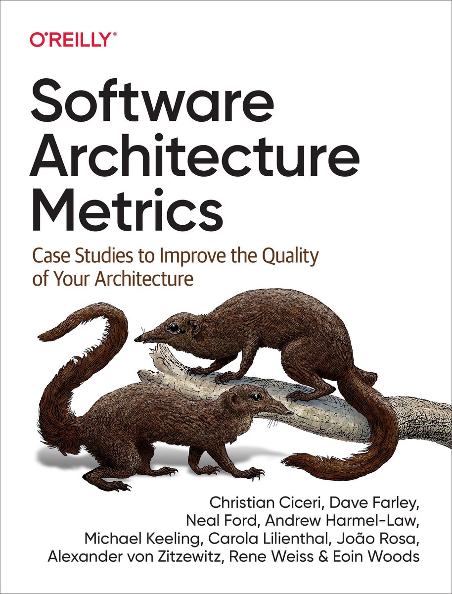 Omslag van Software Architecture Metrics