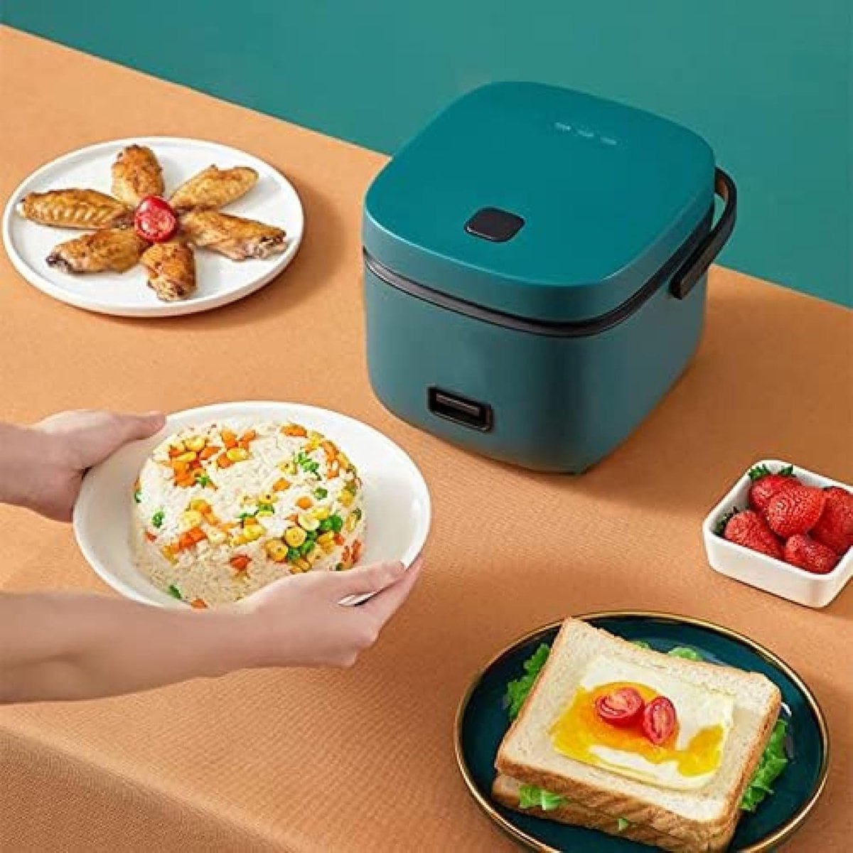 RFWR Digitale Slowcooker met Programmeerbaar Display en 1,2L - afbeelding 3