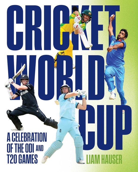 Cricket World Cup - cover