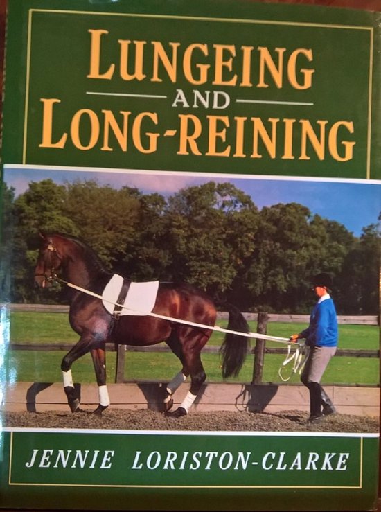 Lungeing and Long-Reining - cover