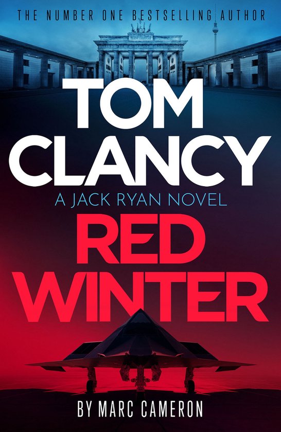 Jack Ryan- Tom Clancy Red Winter - cover