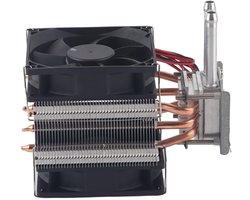 Allecto Plus - Thermo-elektrische 12V koelmachine voor DIY-koelsysteem met ventilator. Koeling Peltier-systeem.