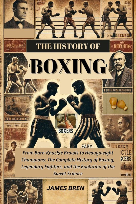 The History of Boxing - cover