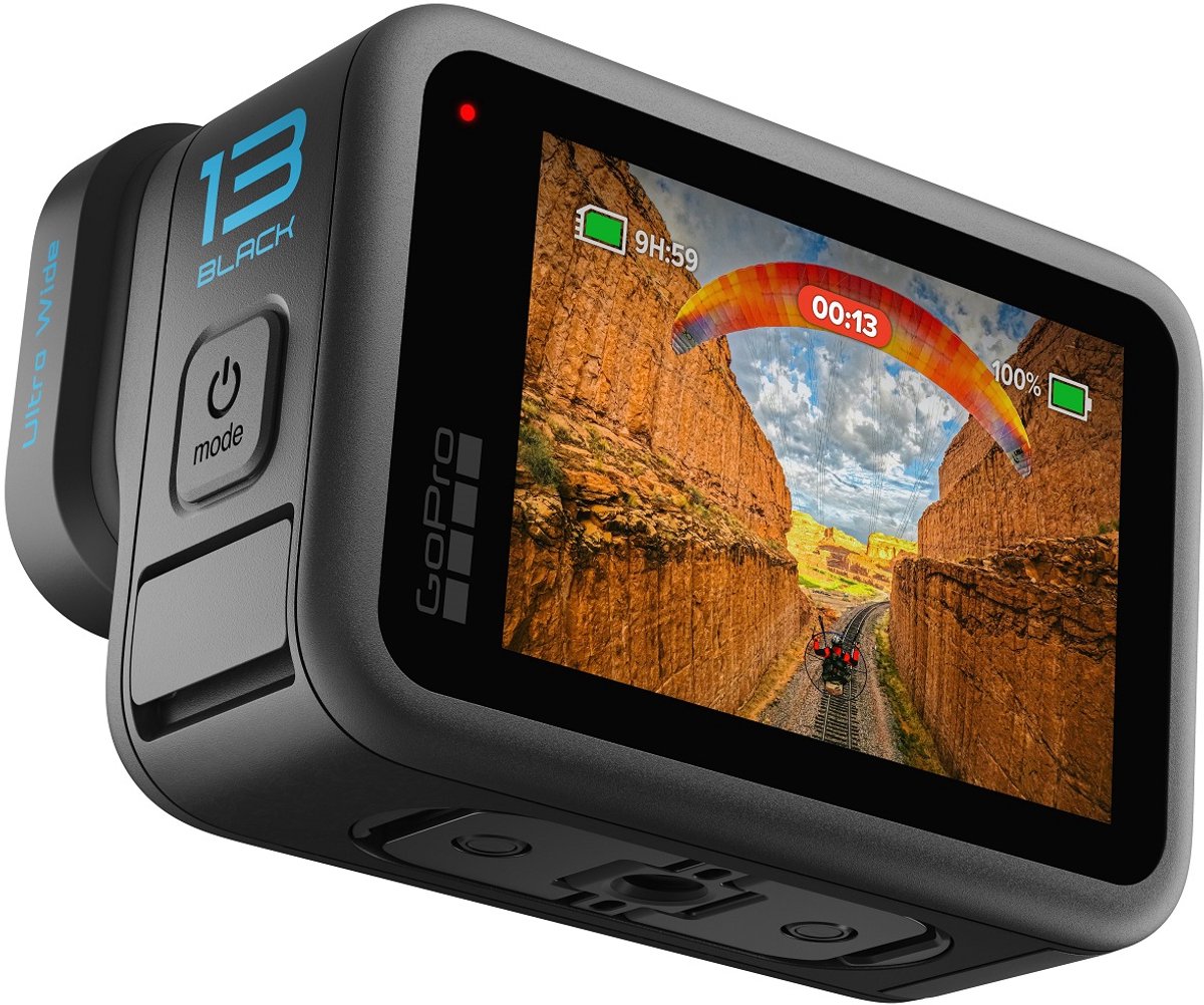 GoPro HERO13 Black Ultra Wide – 177° lens + HyperSmooth 6.0 thumbnail 2