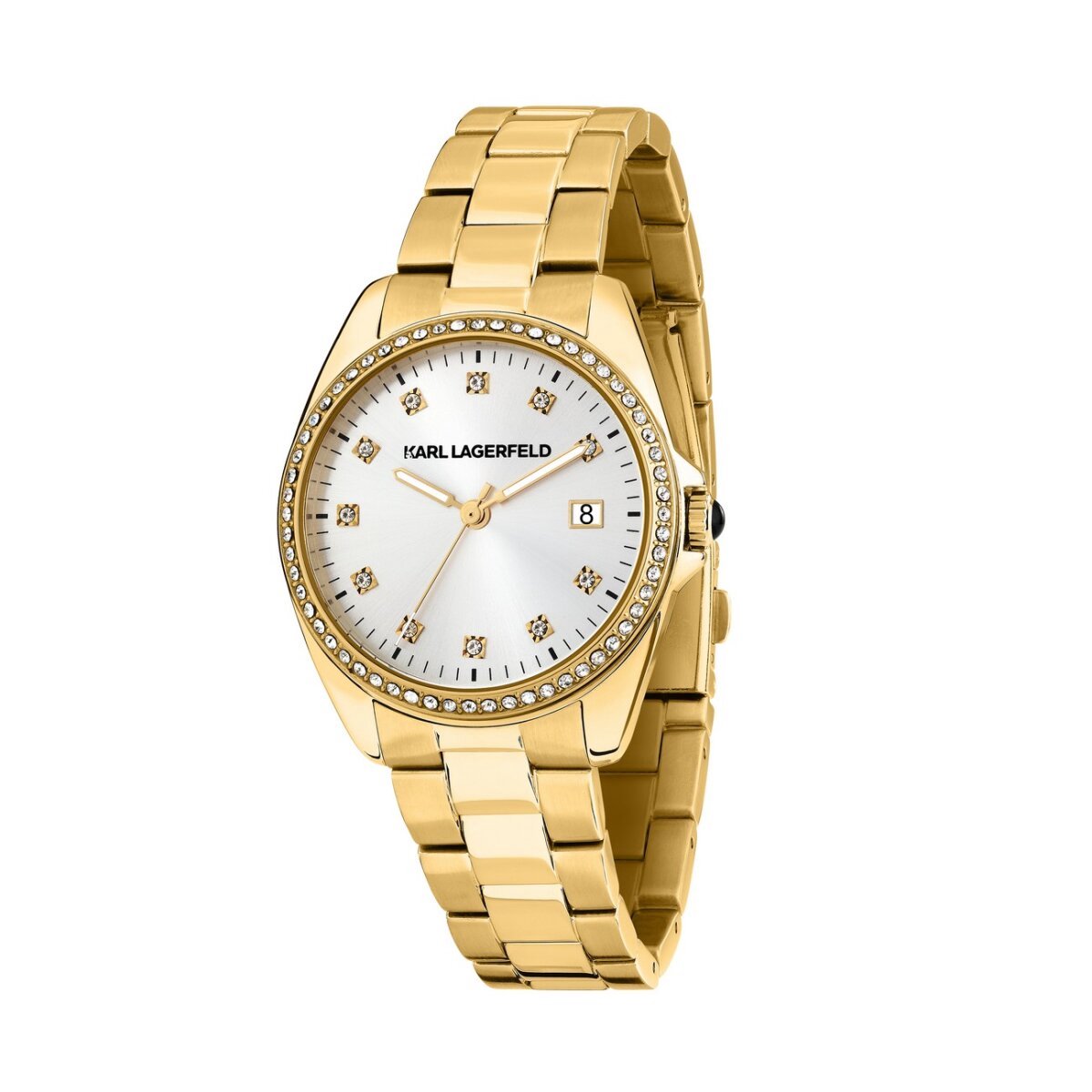 Karl Lagerfeld - R0553101505 - Polshorloge - Dames - Kwarts - Round Essentials