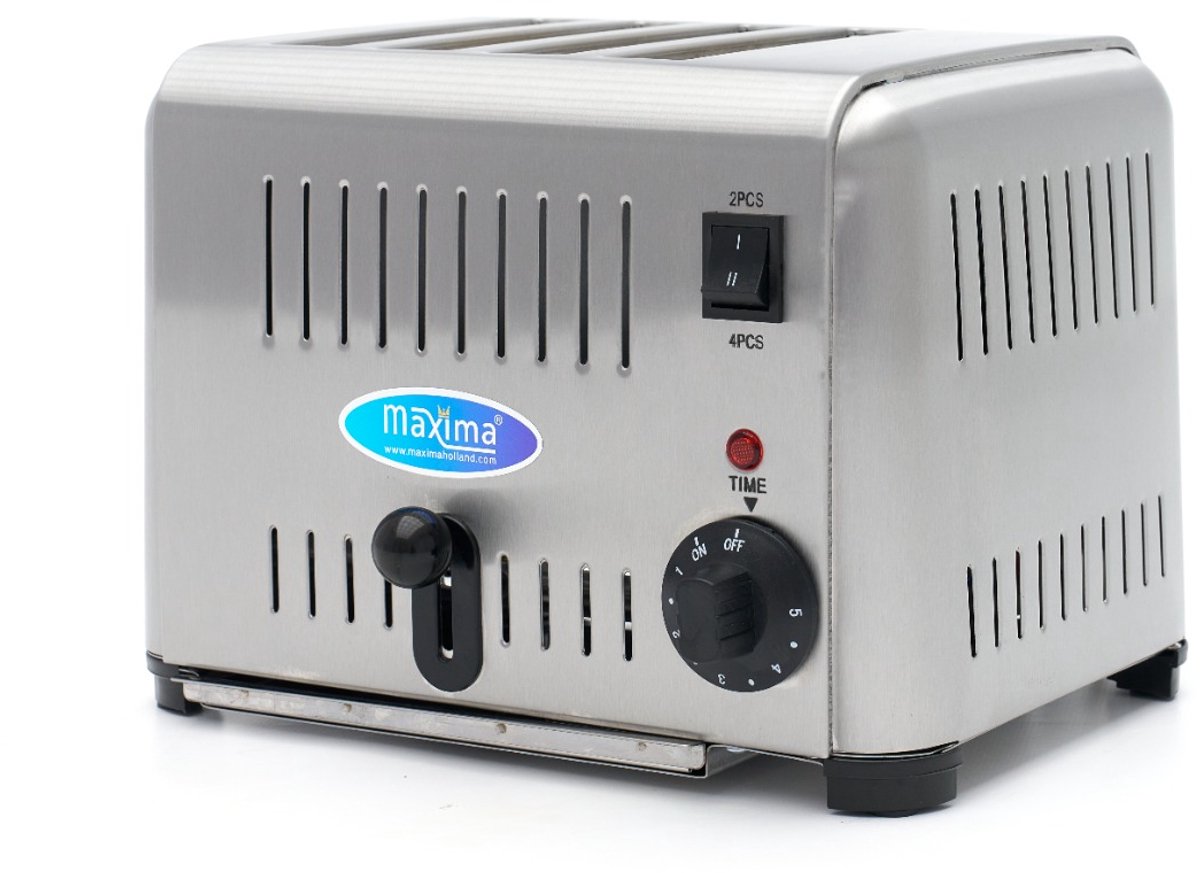 Maxima Toaster 4 Boterhammen Broodrooster