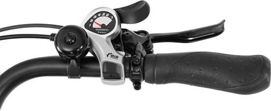 Touroll Urbano 3 elektrische fiets - middenmotor - 120km actieradius - 27,5" van Touroll — afbeelding 5