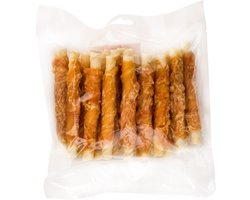 Landman Kauwstaaf met Kip Middel (20st) - 12cm - Hondensnacks - Hondensnoepjes - Kauwsnacks - Kauwstaaf Hond
