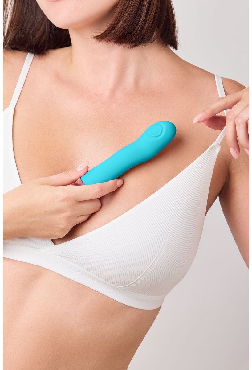 Mini Vibrator FemmeFunn Blauw