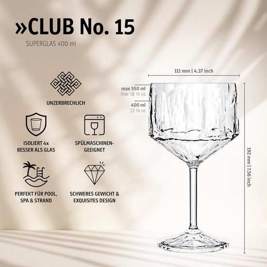MATANA 50 Plastic Wijnglazen voor Bruiloften, Verjaardagen, Kerstmis & Feesten, 160ml - Herbruikbare en Elegante Plastic Glazen voor Cocktails, Desserts