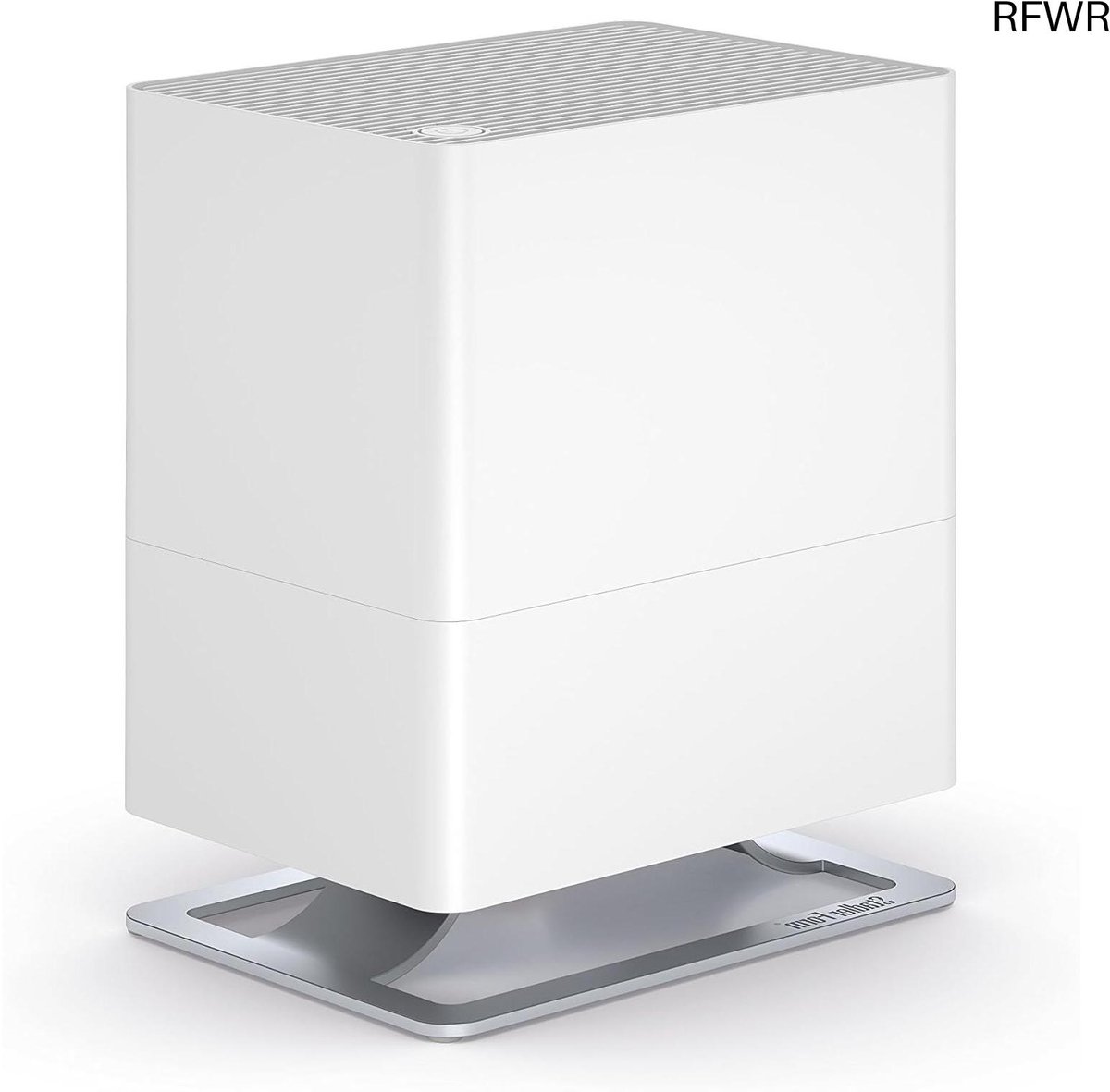 RFWR® Energiezuinige en Stil Bevochtiger voor Kamers tot 30 m², Met Automatische Uitschakeling en Dimbare LEDs