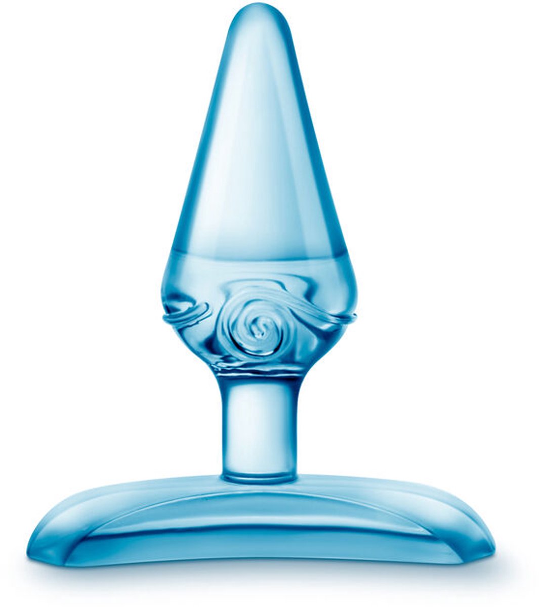 Blush Play met Me Jolly plug - Blauw - 6.7 cm