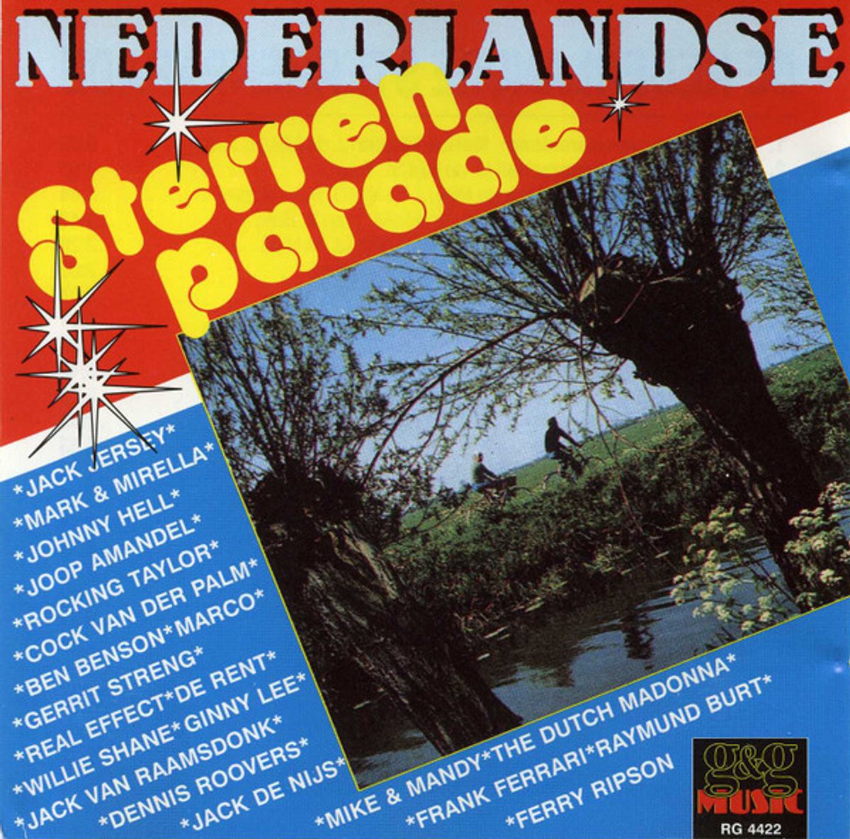 Various - De Nederlandse Sterrenparade