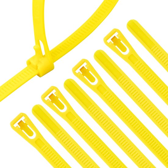 Goobay 12035 Cable Chopper and Cable Ties Silver, White, 1 Piece