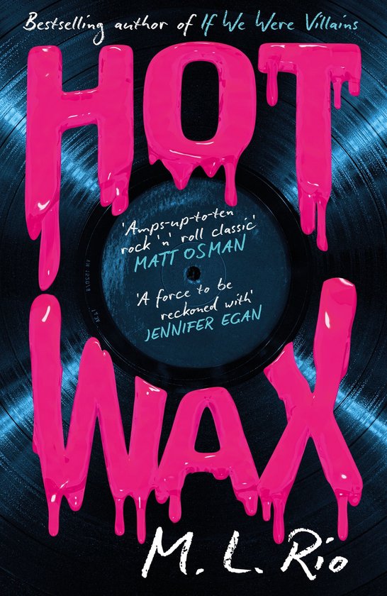 HOT WAX - cover