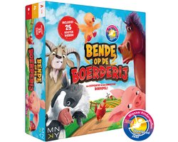 Bende op de boerderij-bordspel. 3+