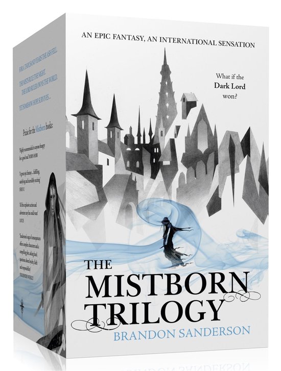 MISTBORN - Mistborn Trilogy Boxed Set - cover