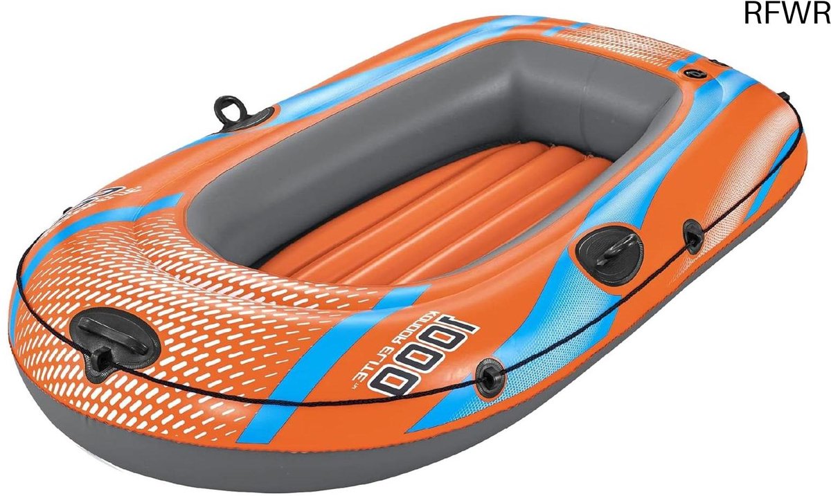 RFWR® Opblaasbare Boot 162 x 96 cm