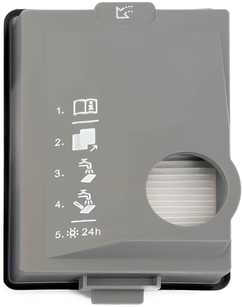 Filter geschikt voor Miele Boost CX1 CX-FSF - Vervangt 11639240 HEPA-filter