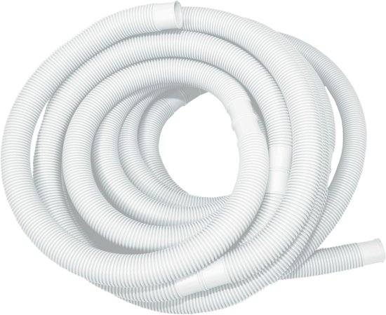 Zwembadslang 32 mm - 9 meter - Zwart