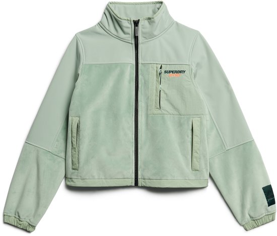 Superdry - Veste Hybrid Trekker - Femme