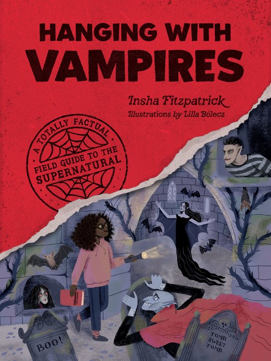 A Totally Factual Field Guide to the Supernatural - Hanging  ... - cover