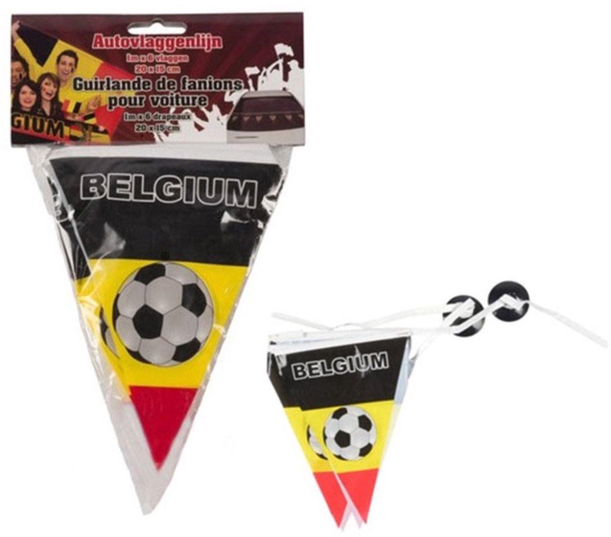 Belgium Autovlaggenlijn