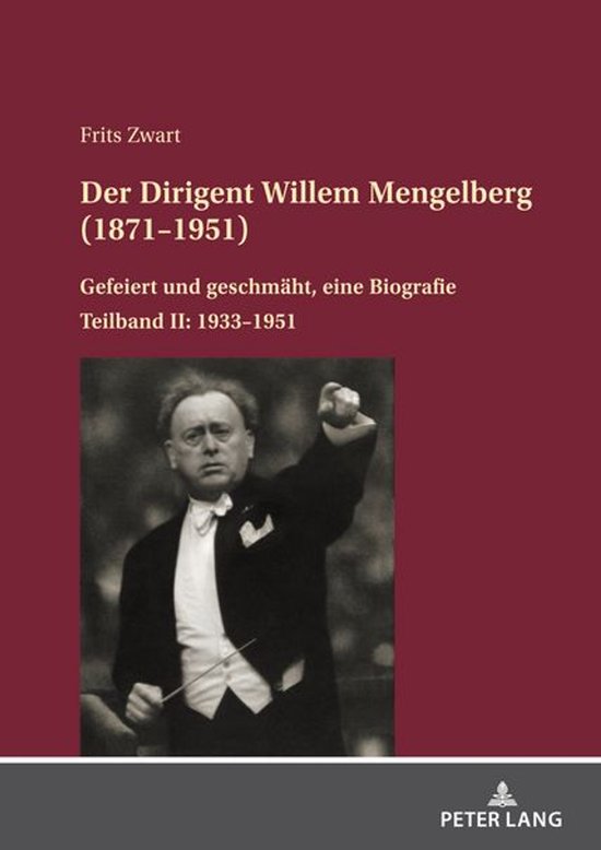 Der Dirigent Willem Mengelberg (1871–1951) - cover