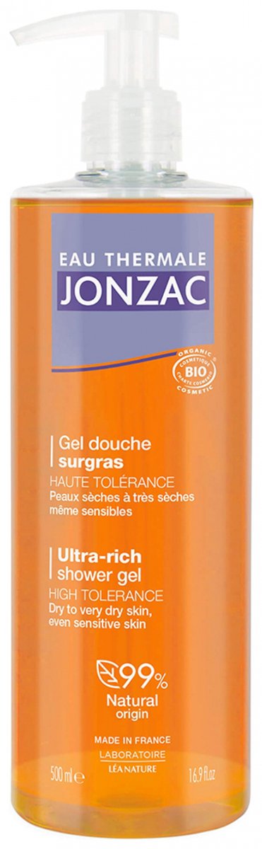 Goedkoopste Ultrarijke douchegel met hoge tolerantie 500 ml gel | Eau Thermale Jonzac