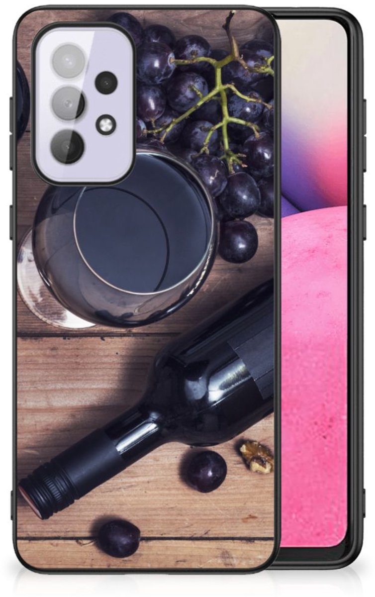 Samsung Galaxy A33 5G Back Cover Hoesje Wijn