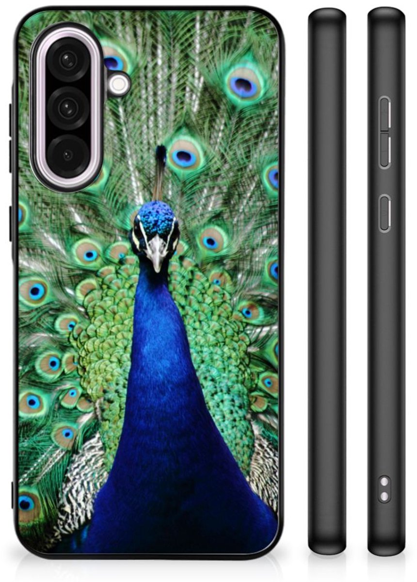 Samsung Galaxy A56 Dierenprint Telefoonhoesje Pauw