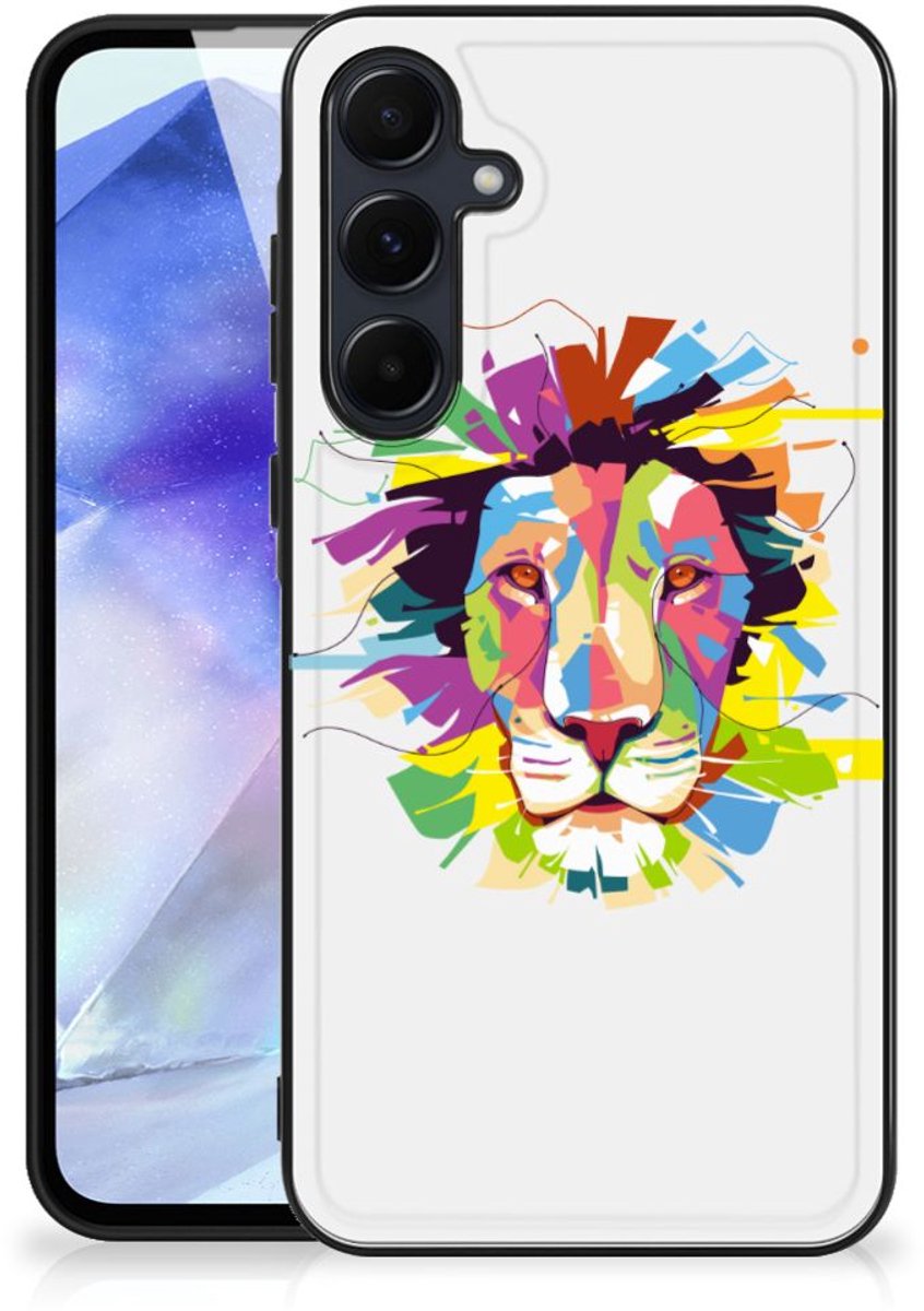 Samsung Galaxy A55 Hoesje Lion Color