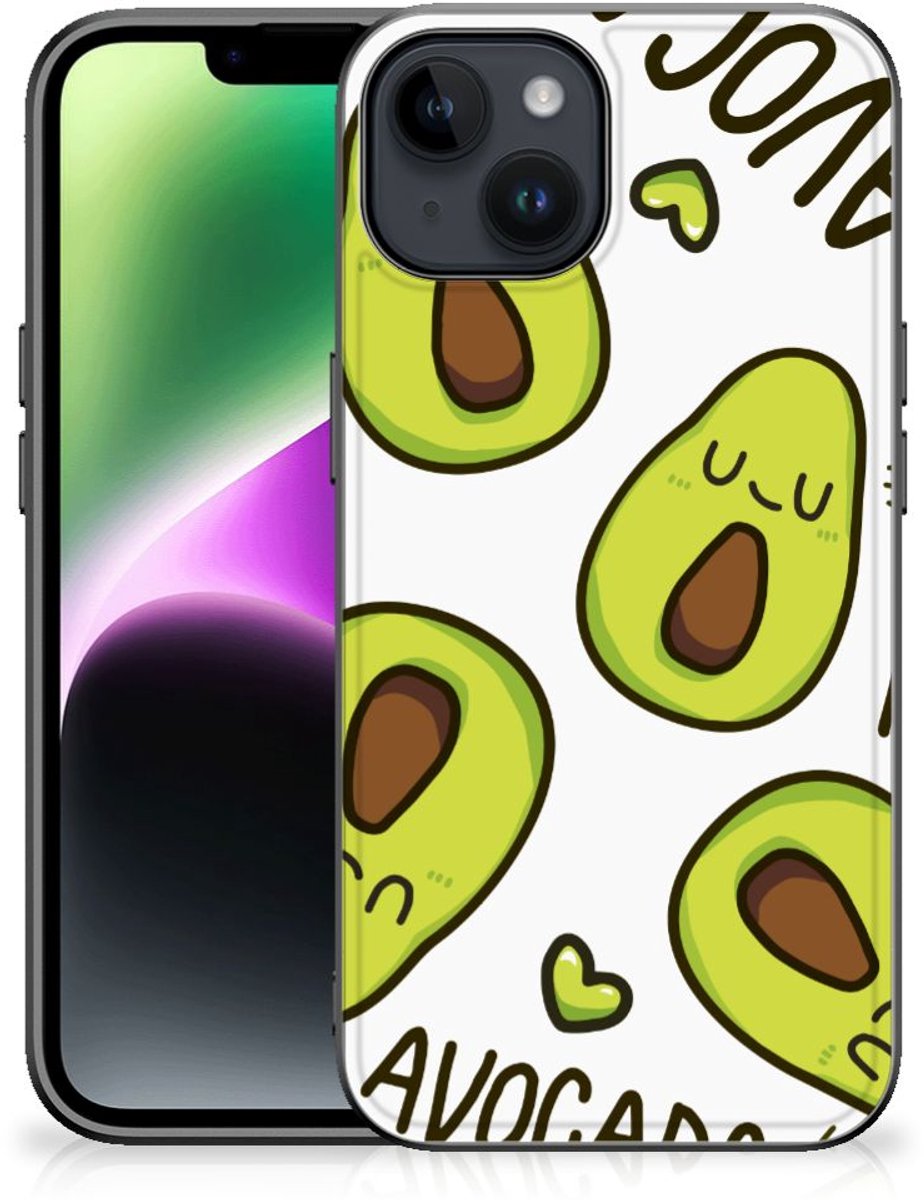 iPhone 15 Hoesje Avocado Singing