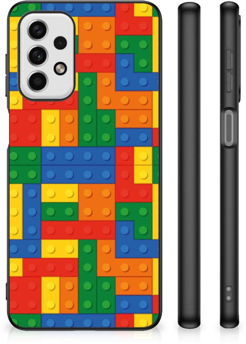 Samsung Galaxy A23 Back Case Blokken