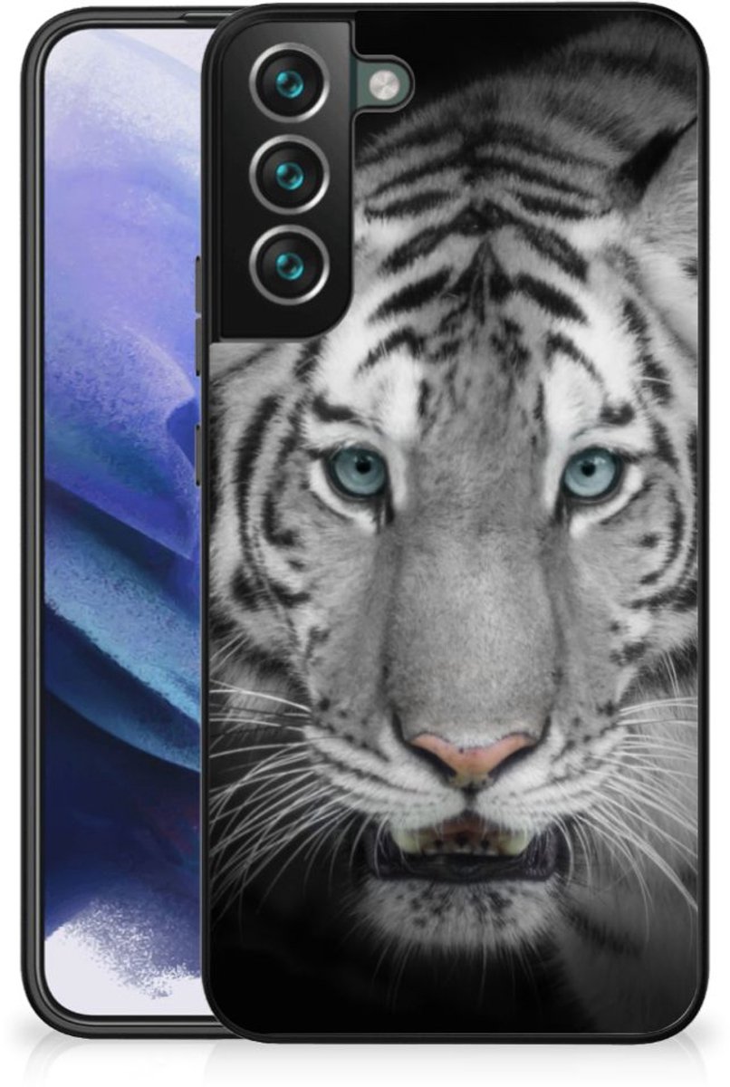 Samsung Galaxy S22 Plus Dierenprint Telefoonhoesje Tijger