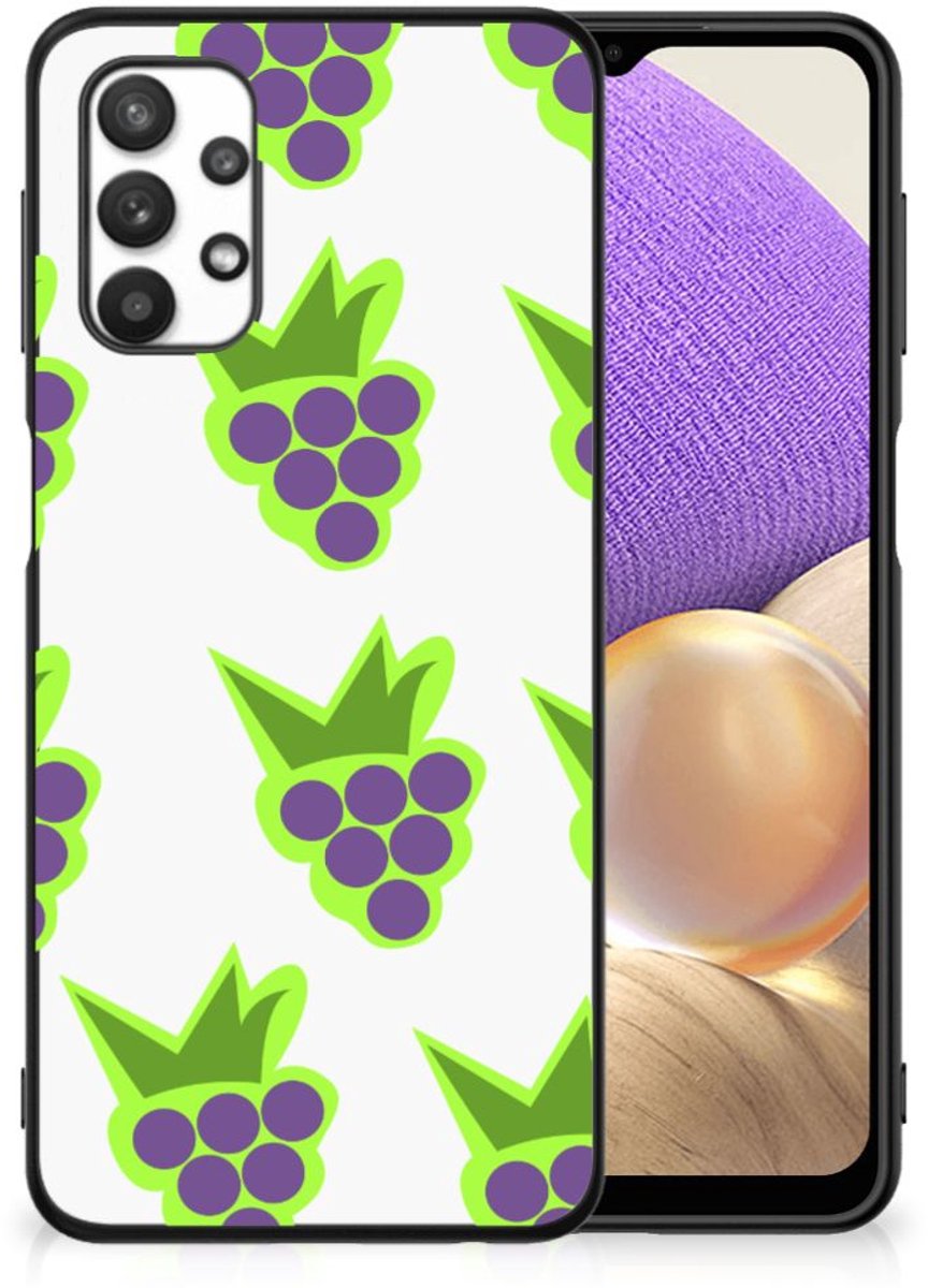 Samsung Galaxy A32 5G Back Cover Hoesje Druiven