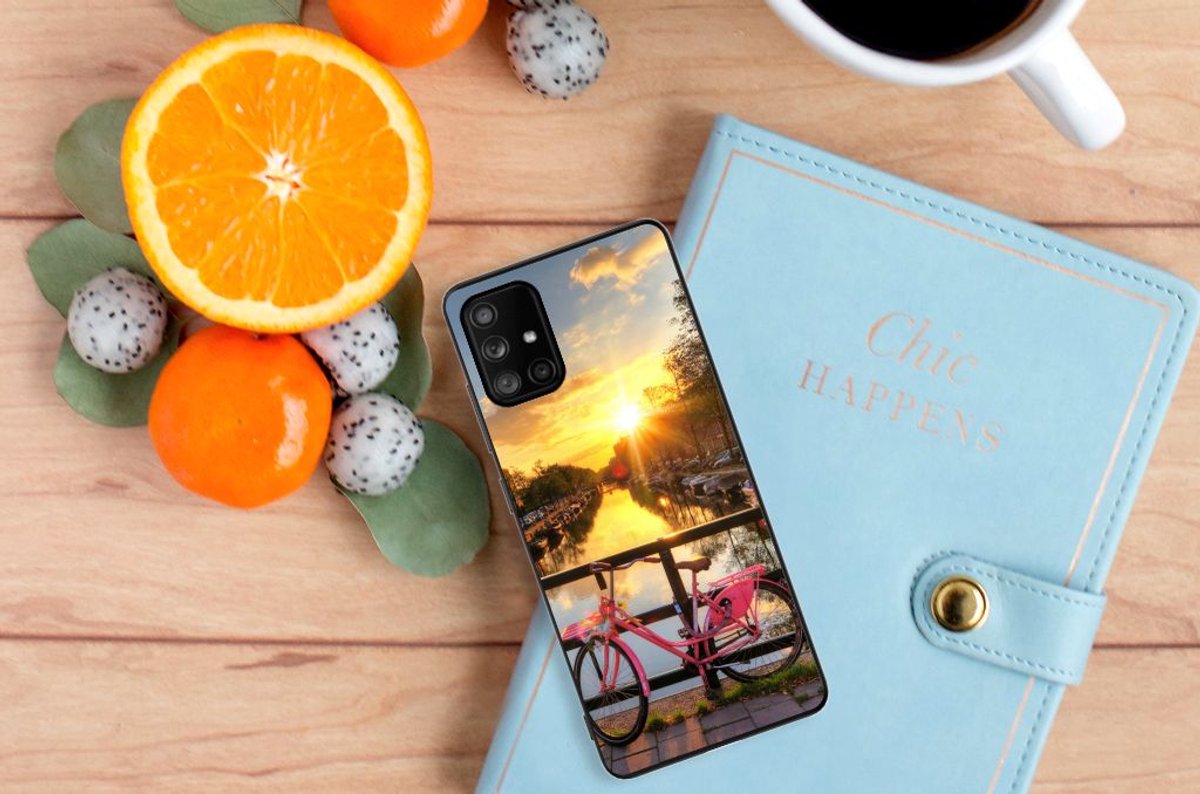Samsung Galaxy A71 TPU Backcover Amsterdamse Grachten