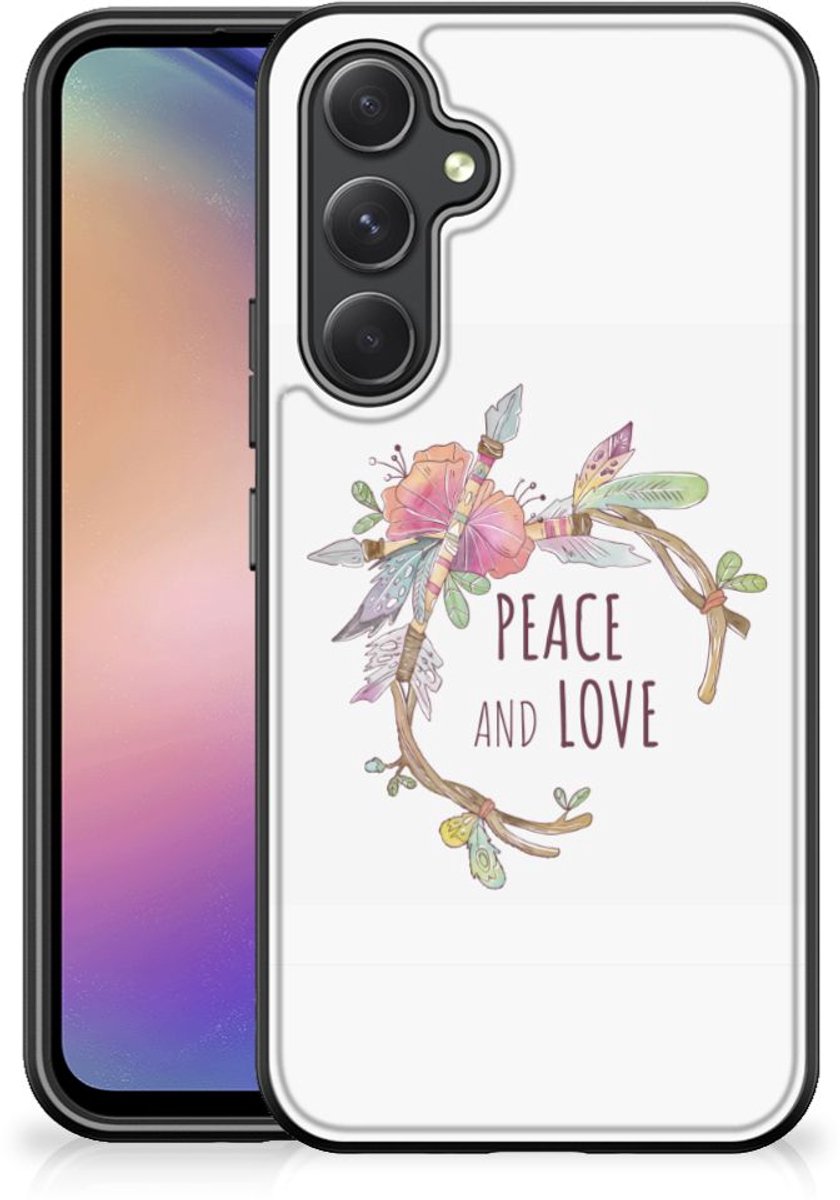 Samsung Galaxy A54 Hoesje Boho Text