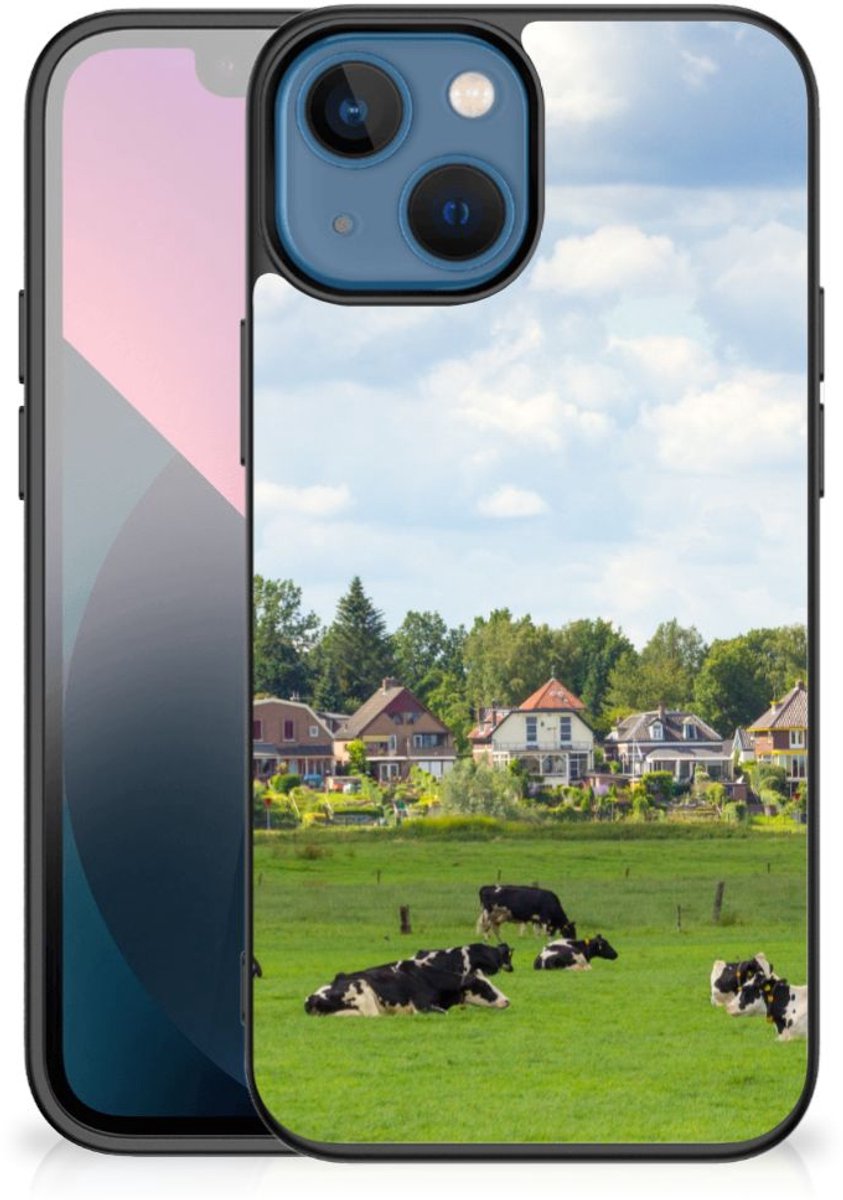 Apple iPhone 13 mini Dierenprint Telefoonhoesje Koeien