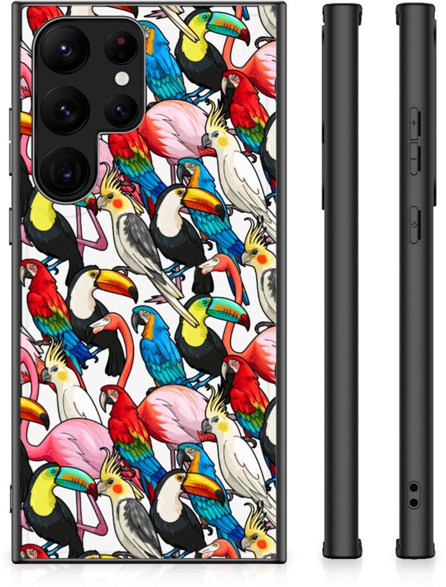 Samsung Galaxy S23 Ultra Dierenprint Telefoonhoesje Birds