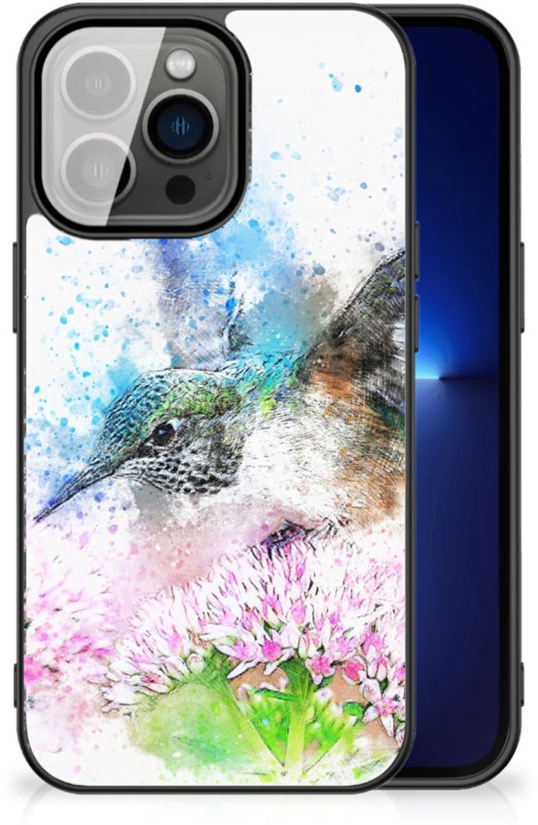 Kleurrijke Telefoonhoesje iPhone 13 Pro Vogel