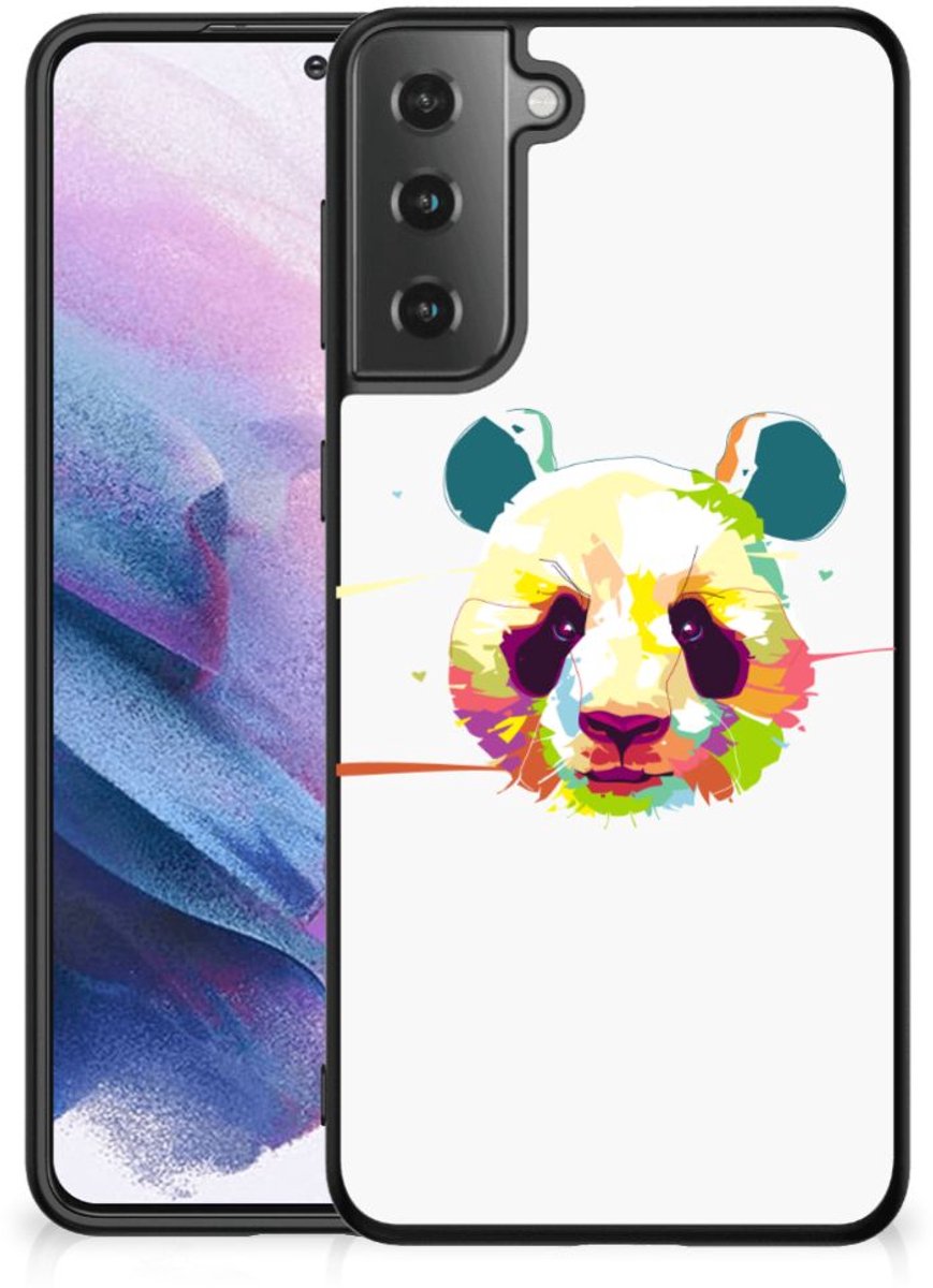 Samsung Galaxy S21 Plus Hoesje Panda Color