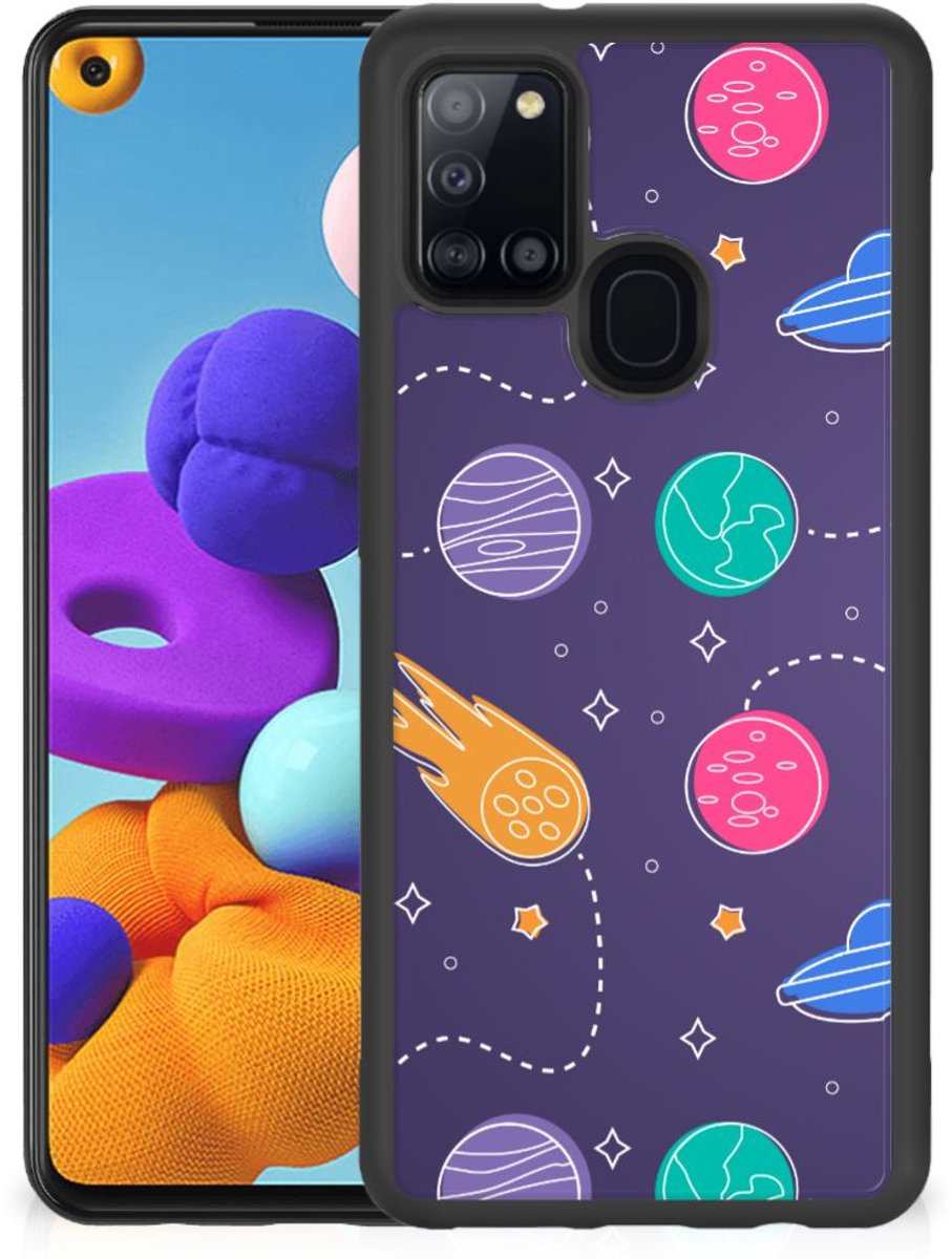 Samsung Galaxy A21s TPU Bumper Case Space