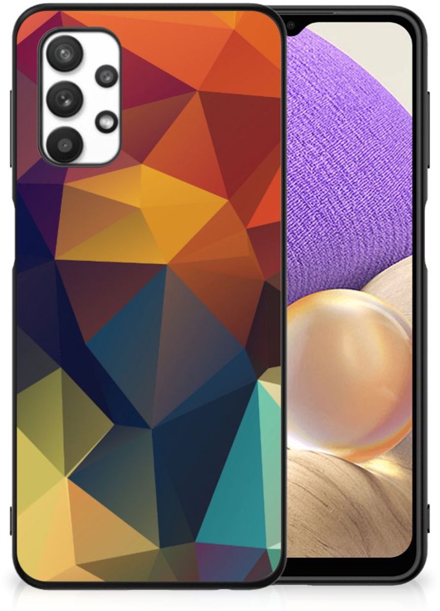 Samsung Galaxy A32 5G Backcover Polygon Color