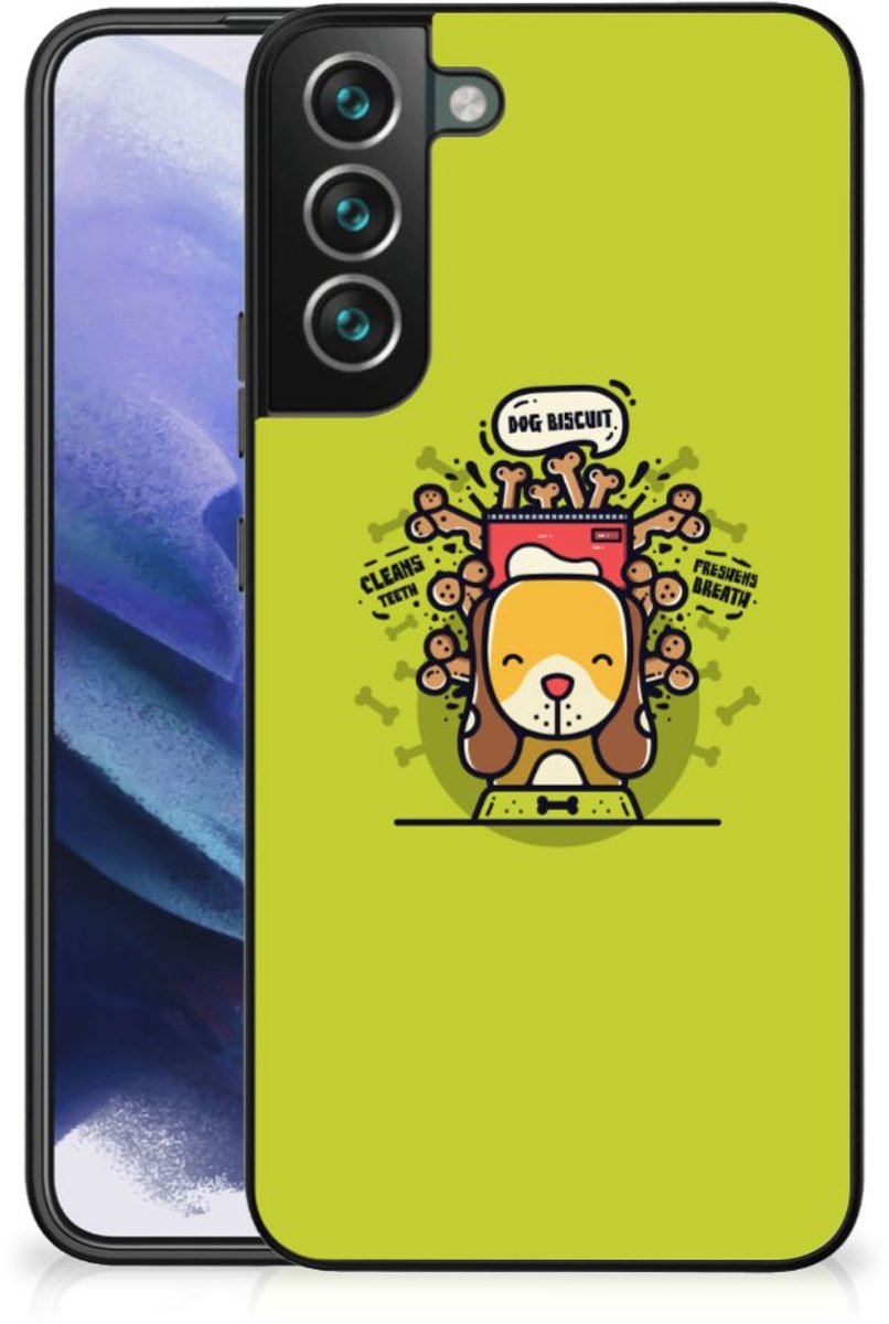 Samsung Galaxy S22 Plus Hoesje Doggy Biscuit