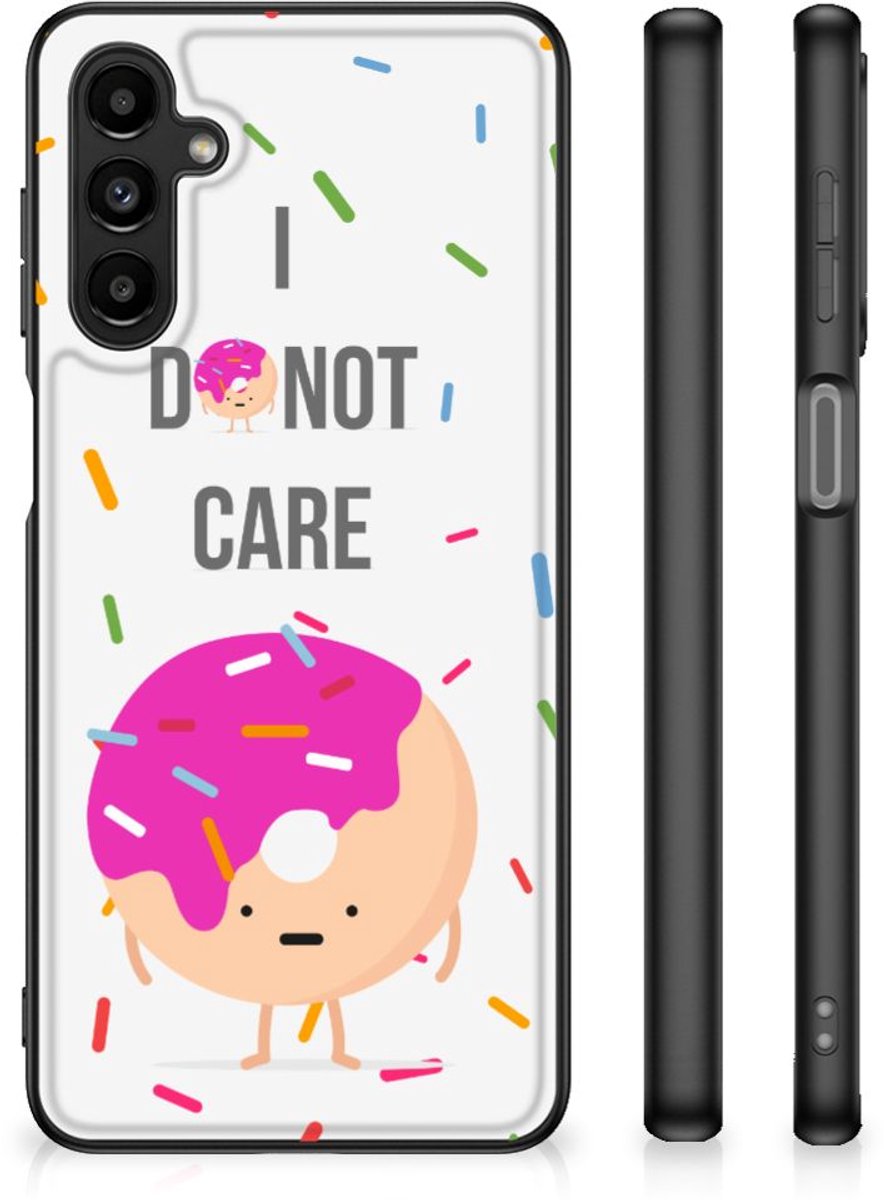 Samsung Galaxy A14 5G Back Cover Hoesje Donut Roze