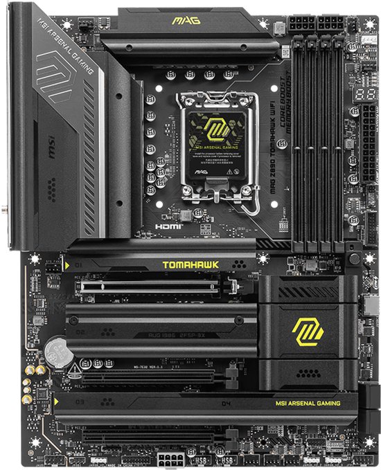MSI MAG Z890 TOMAHAWK WIFI (6/7)