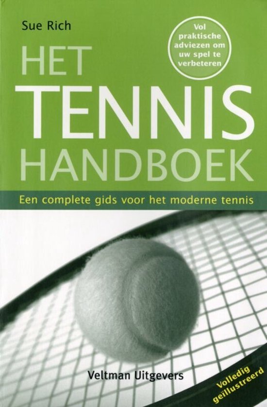 Het Tennishandboek - cover