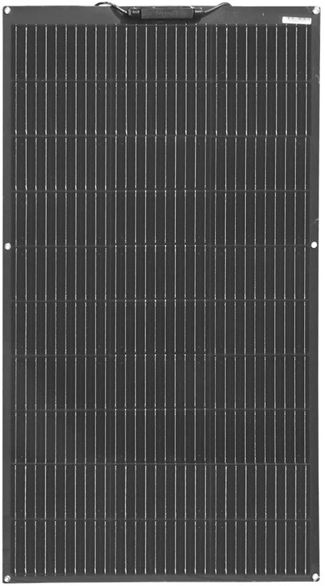 Kit Panneau Solaire 12W 18V - Silicium Polycristallin, étanche IP65, 33x23 Cm - Pour Camping, Caravane, Abri De Jardin