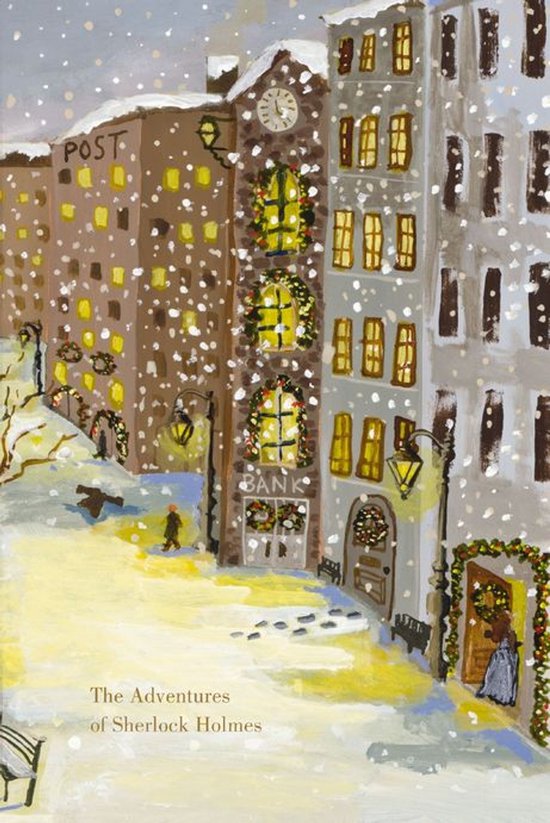 Harper Curated Classics: Painted Editions - The Adventures o ... - cover